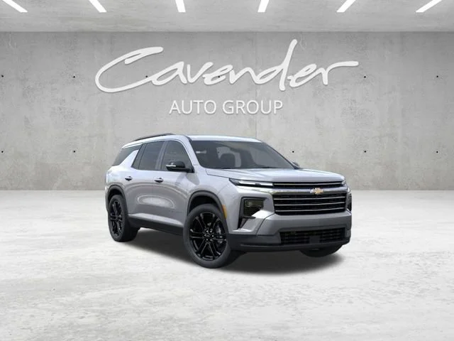 2026 Chevrolet Traverse FWD LT's photo