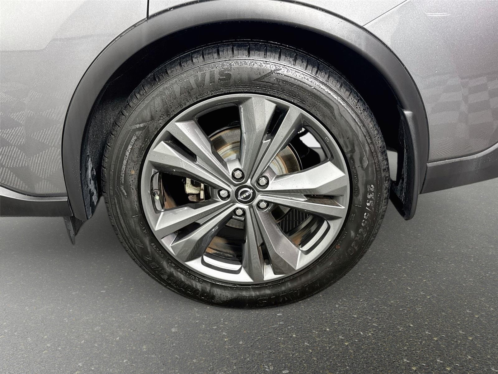 Used 2023 Gun Metallic Nissan Platinum image 31