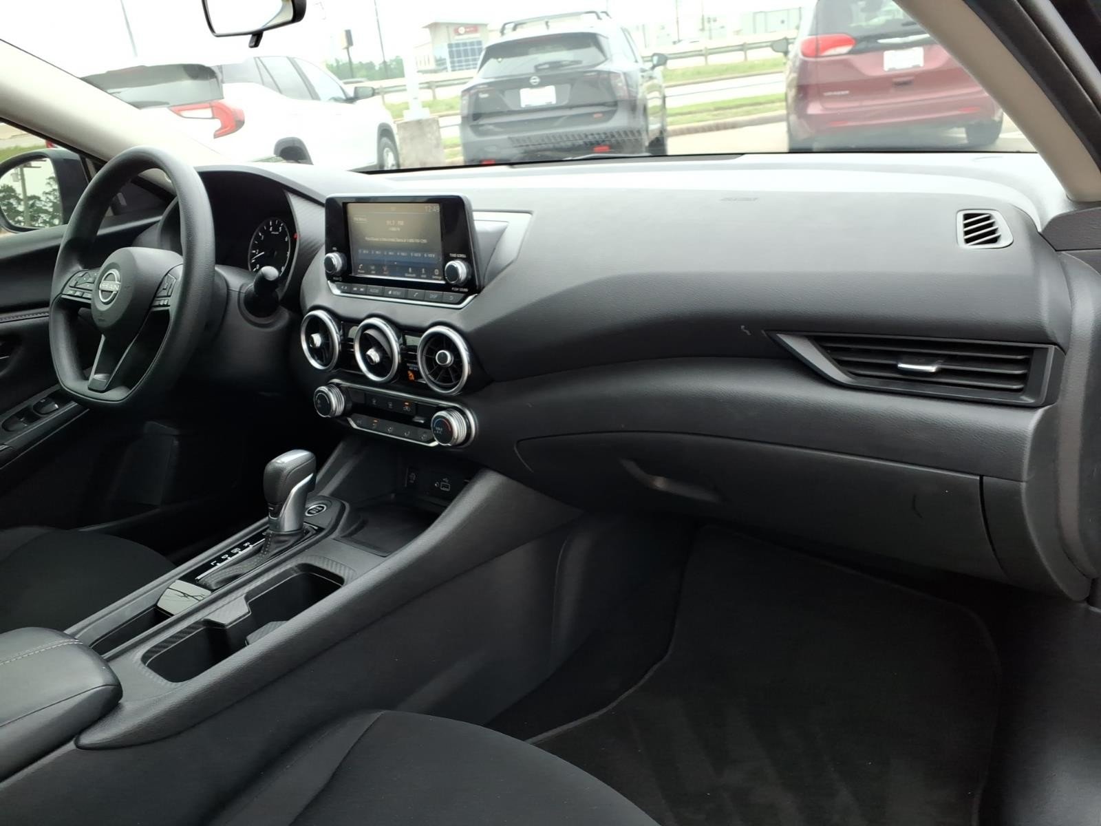 2025 Nissan Sentra S Black at Robbins Nissan
