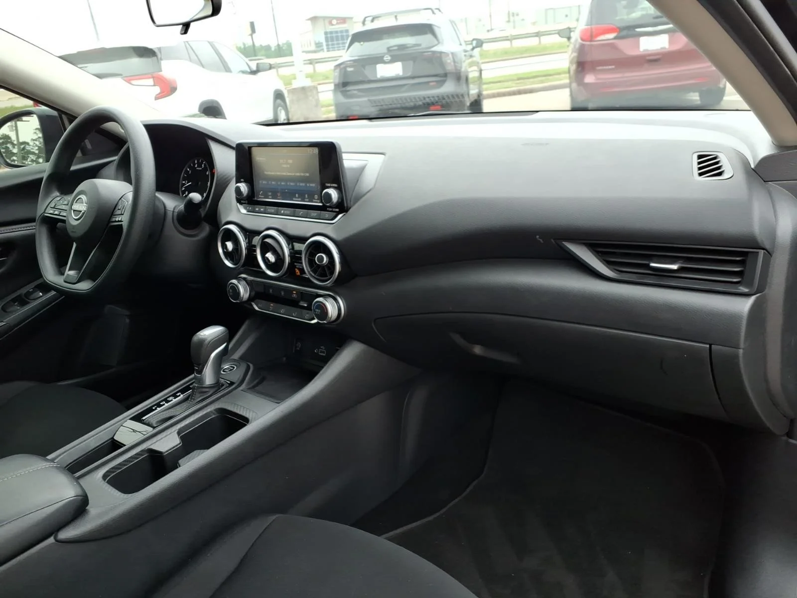 2025 Nissan Sentra S Black at Robbins Nissan
