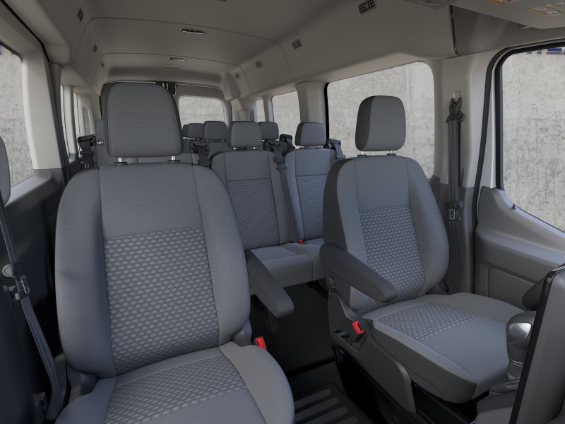 New 2026 Oxford White Ford Passenger Van XL image 10