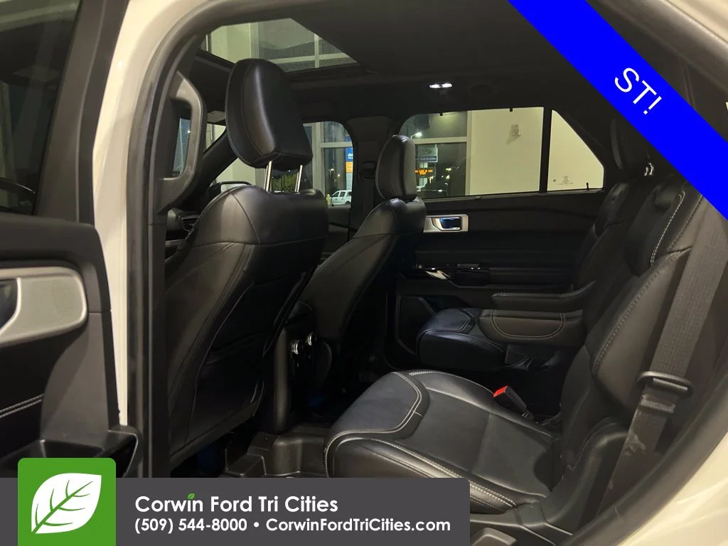 Used 2021 White Ford ST image 2