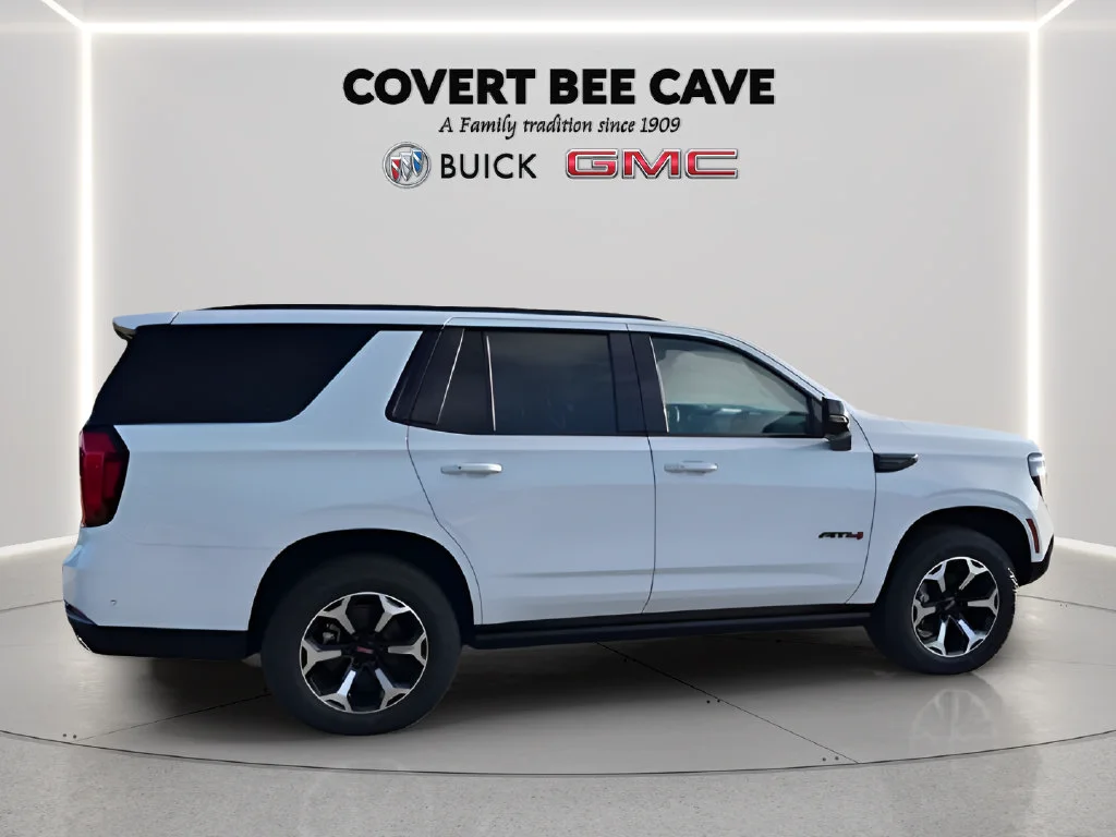 New 2026 Summit White GMC AT4 image 14