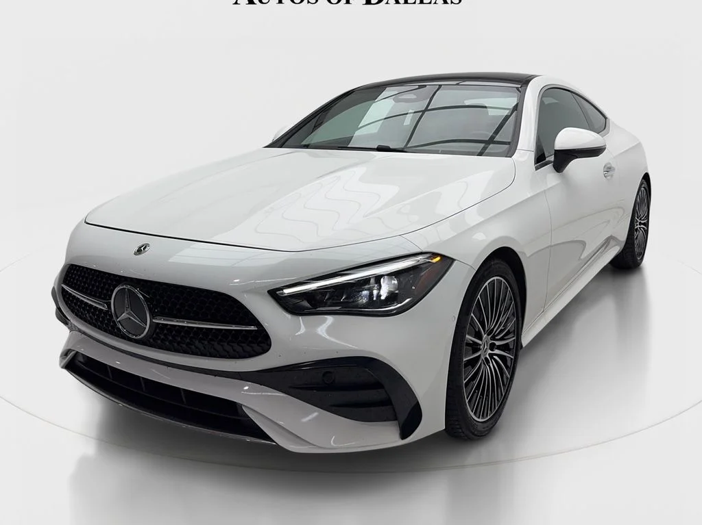 Used 2025 White Mercedes-Benz CLE 300 image 4