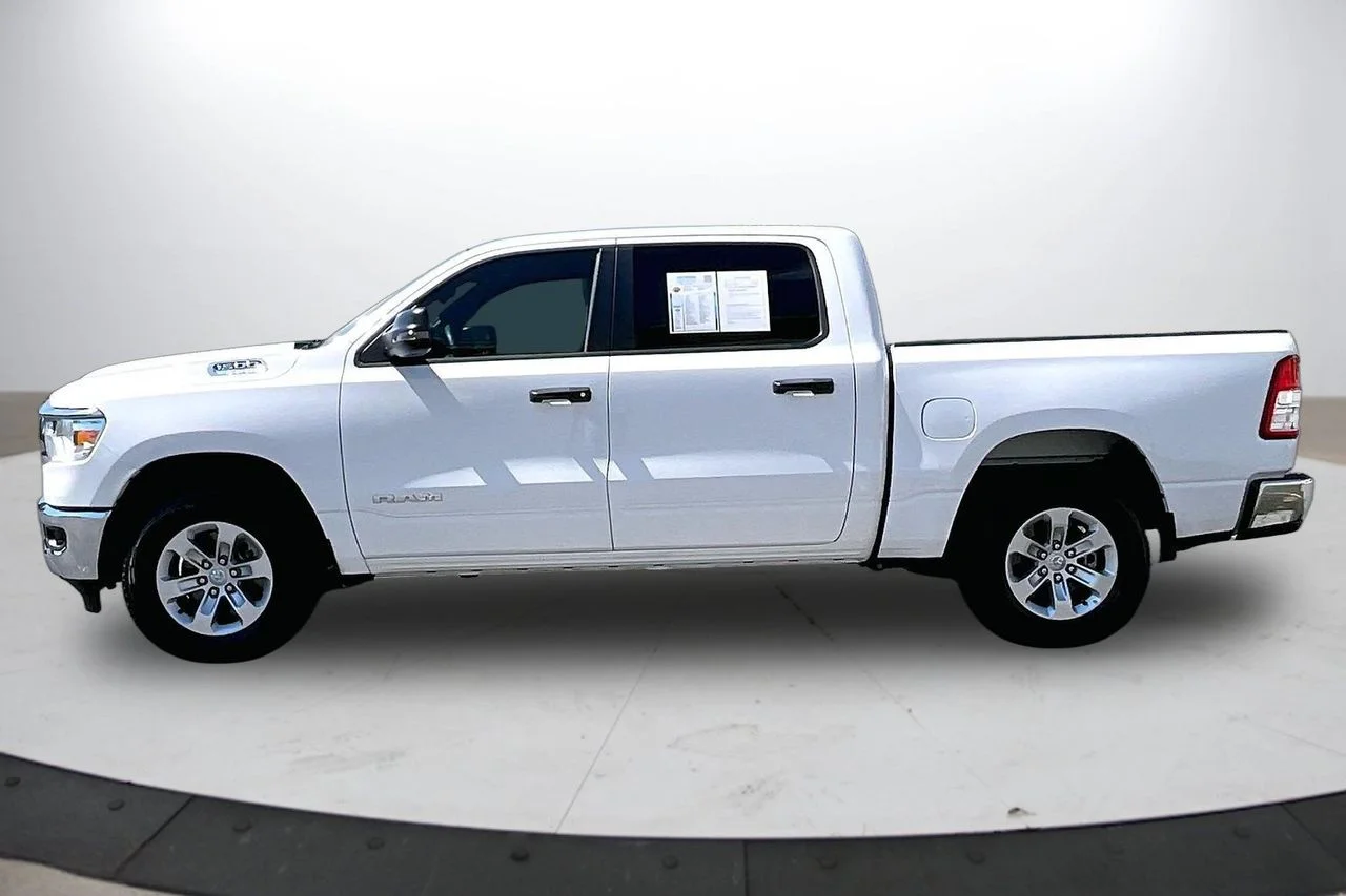 Certified Used 2023 White Ram Big Horn/Lone Star image 5