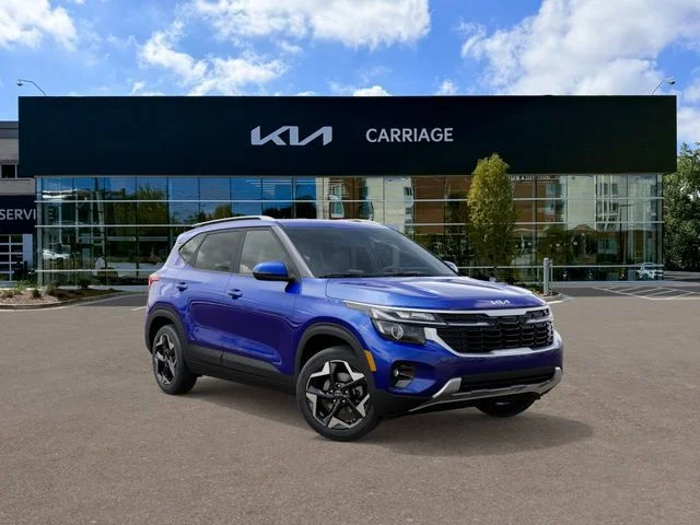 New 2026 Blue Kia S image 8