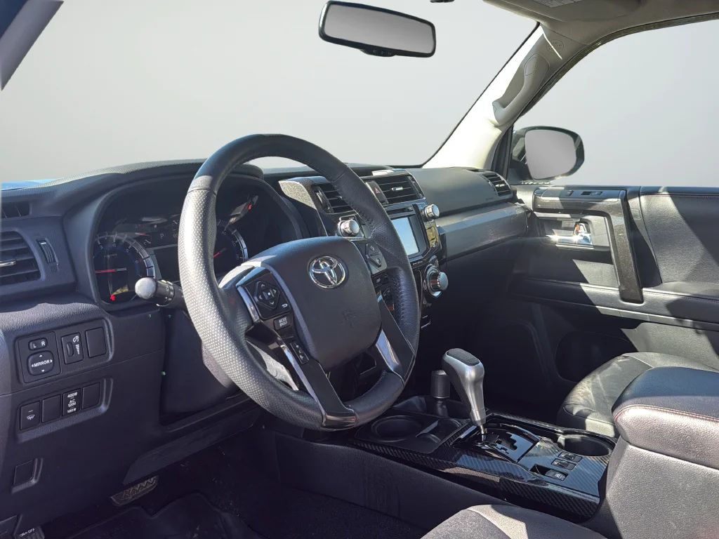 Used 2019 Blue Toyota TRD Off-Road Premium image 9