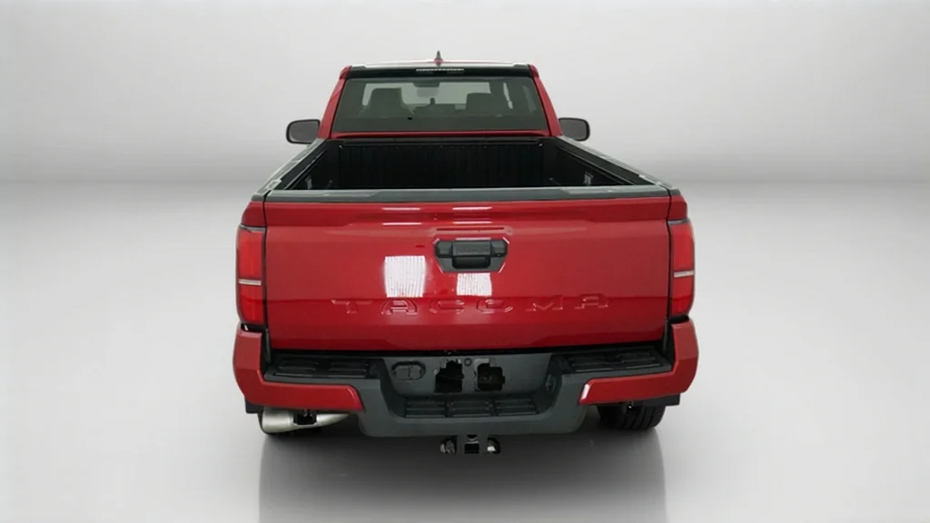 New 2026 Supersonic Red Toyota SR5 image 12