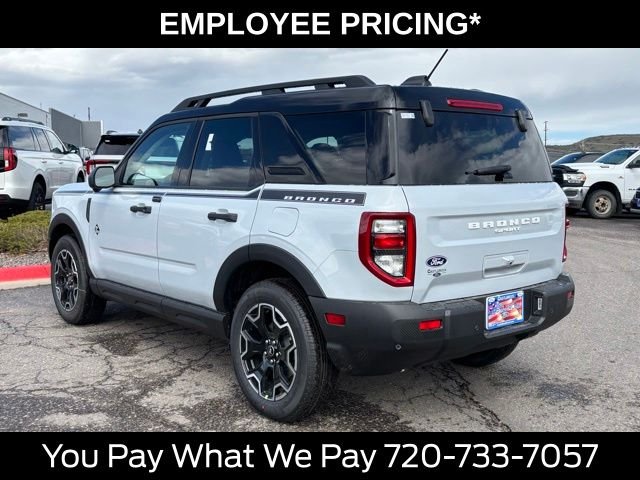 New 2026 Space White Metallic Ford Outer Banks® image 3