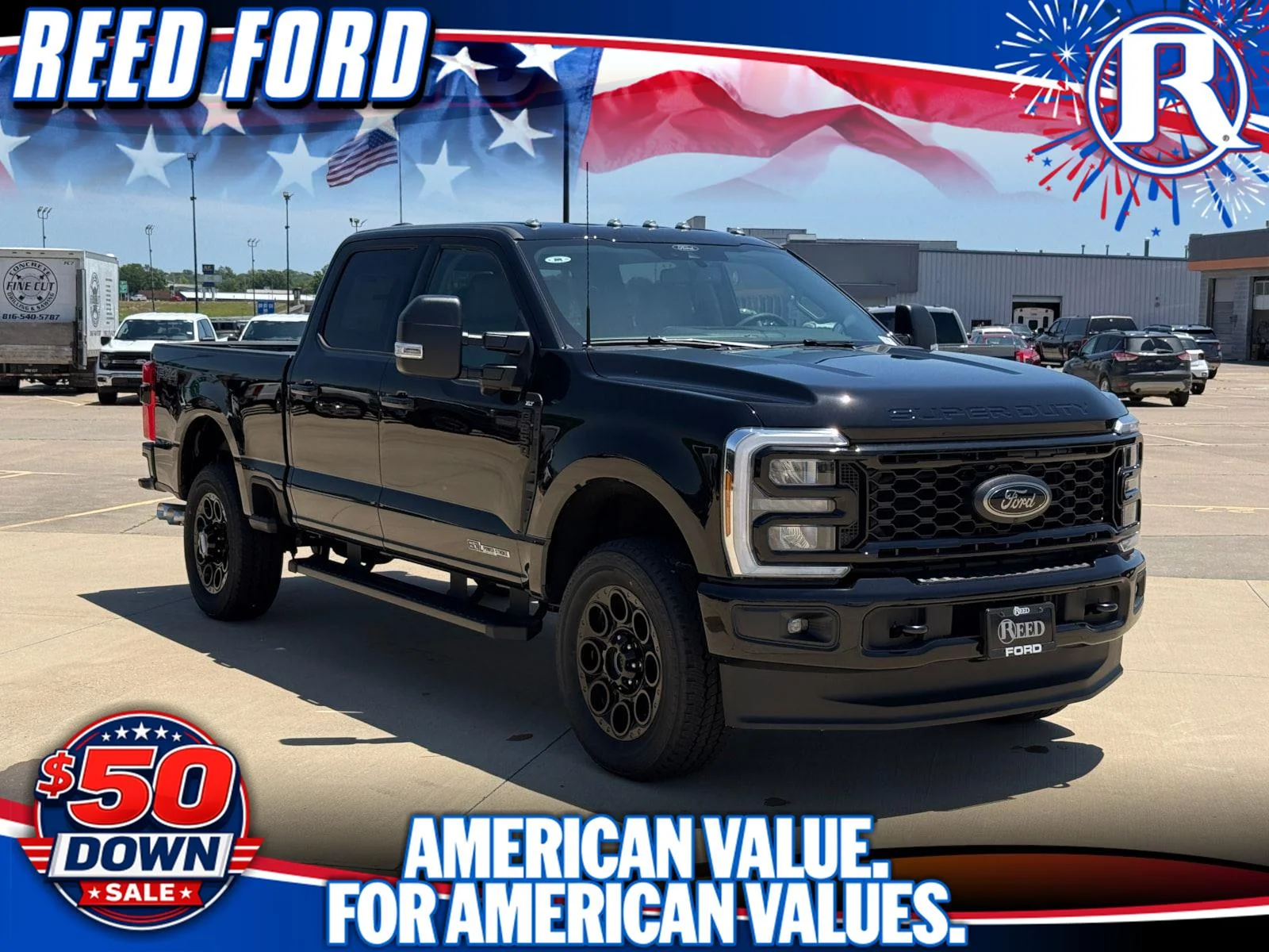 New 2026 Agate Black Metallic Ford F-250® XLT image 1
