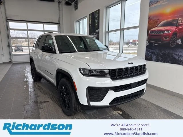 2026 Jeep Grand Cherokee Altitude