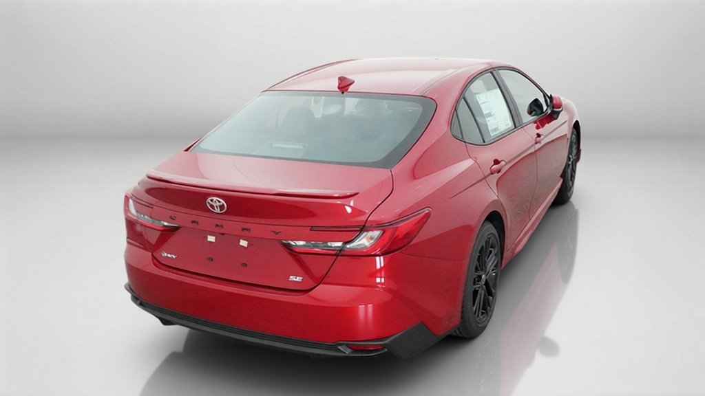 New 2027 Supersonic Red Toyota SE image 11