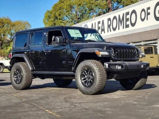 New 2026 Black Clear-Coat Exterior Paint Jeep Willys image 25