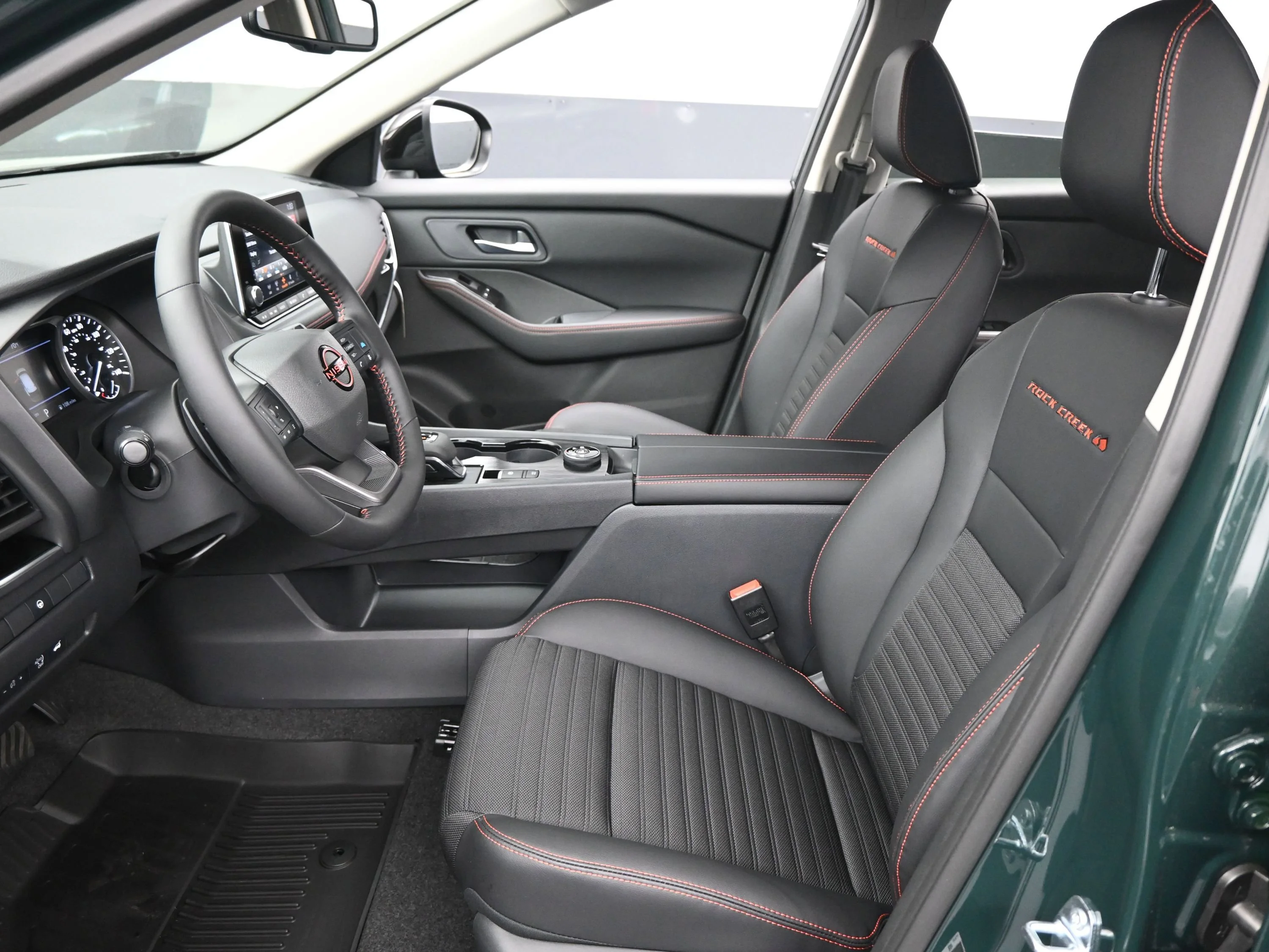New 2026 Obsidian Green Pearl Nissan Rock Creek® image 9