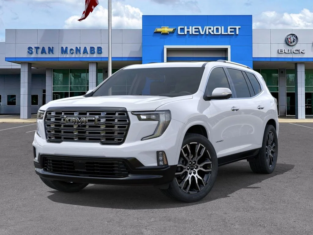 New 2026 Glacier White Tricoat GMC Denali Ultimate image 6