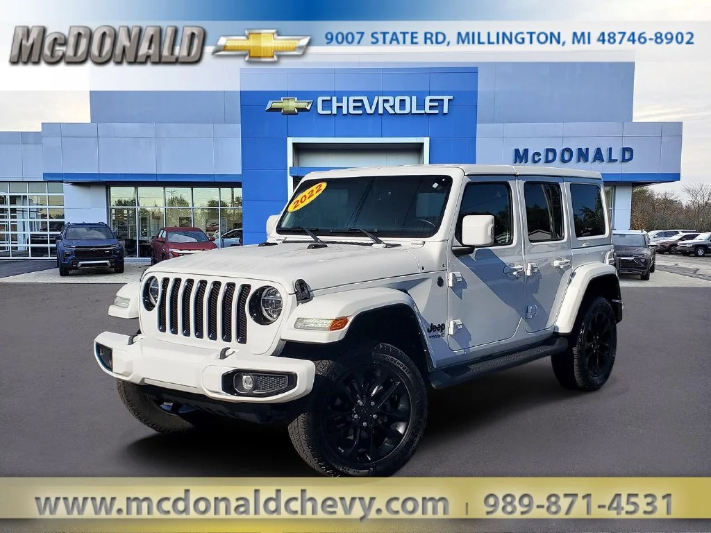 2022 Jeep Wrangler Unlimited High Altitude