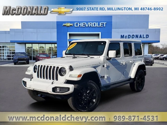 2022 Jeep Wrangler Unlimited Sahara High Altitude