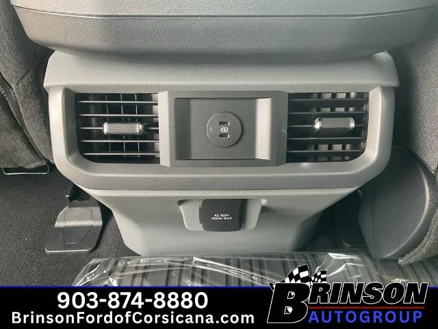 New 2026 Carbonized Gray Metallic Ford XLT image 28
