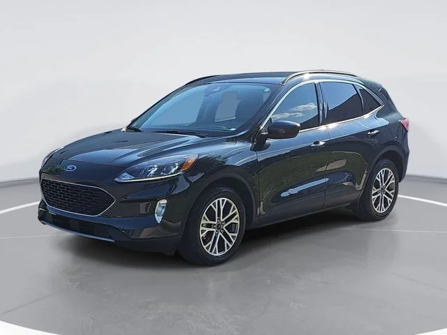 Used 2022 Blue Ford SEL image 7