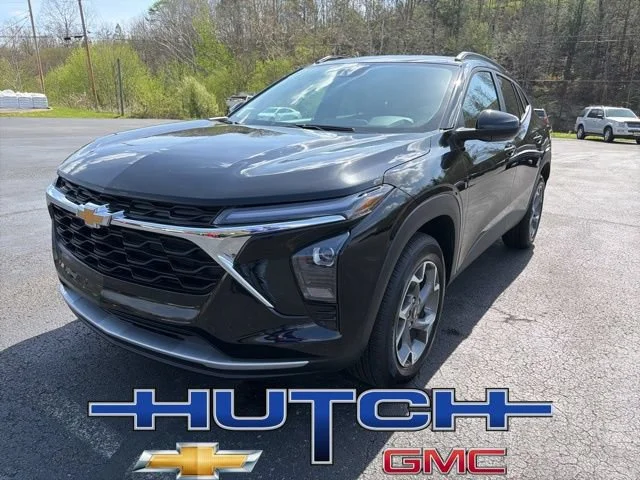 New 2026 Mosaic Black Metallic Chevrolet LT image 1