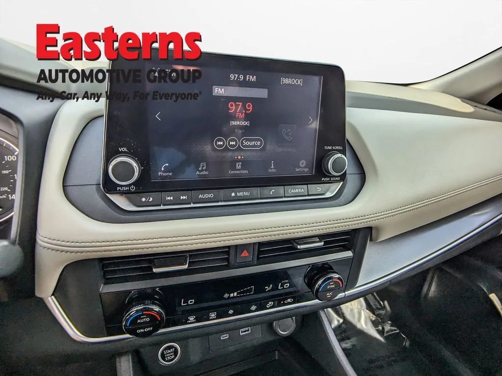 Used 2023 Black Nissan SV image 22