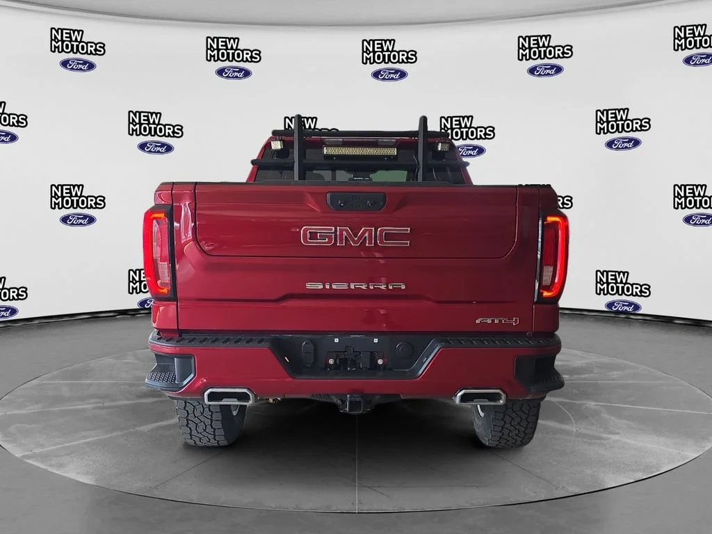 Used 2022 Cayenne Red GMC AT4 image 4