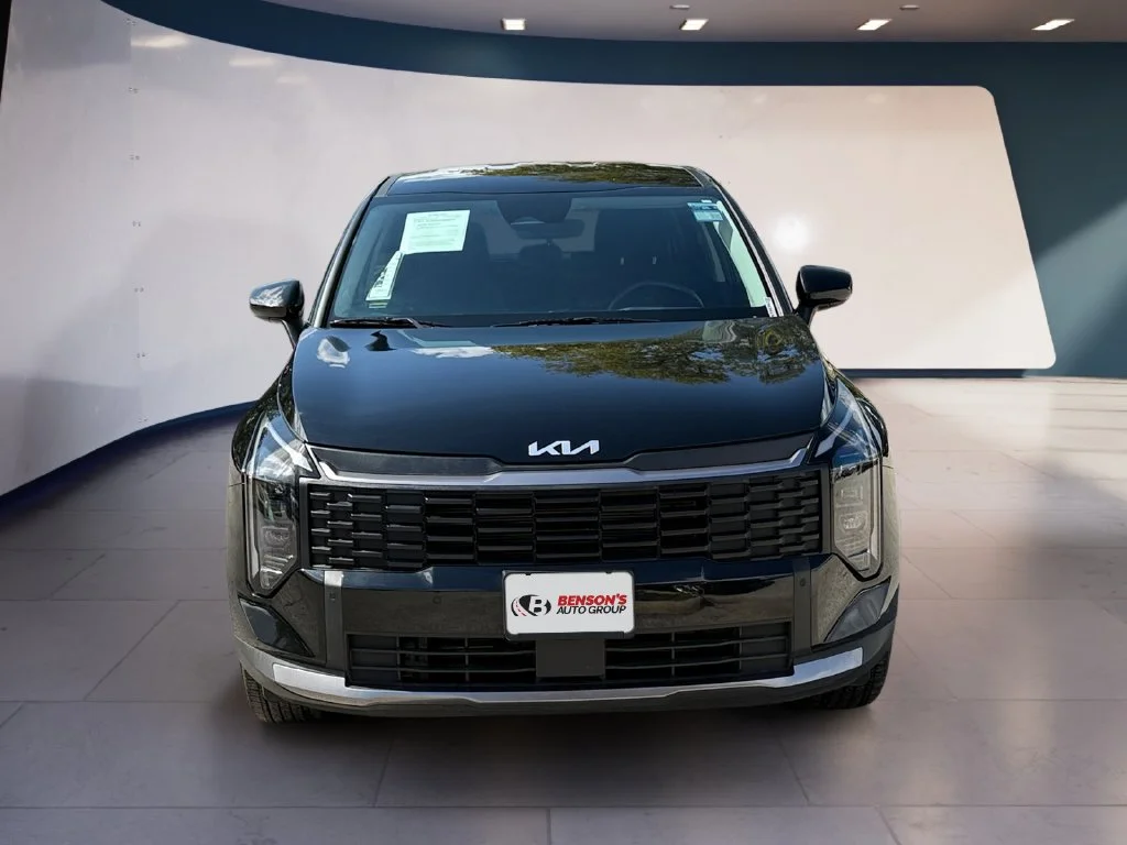 Used 2026 Black Kia LX image 8