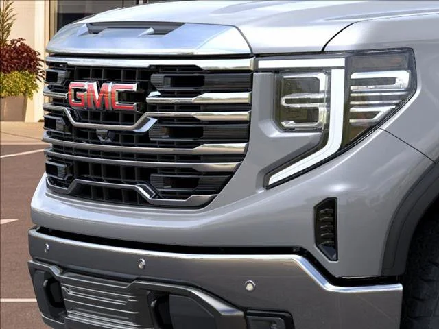New 2026 Silver GMC SLT image 13