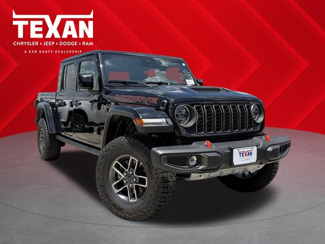 New 2026 Jeep Gladiator Mojave 4x4 Crew Cab