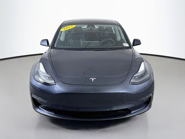Used 2023 Tesla Model 3 Base with VIN 5YJ3E1EA9PF493596 for sale in Bloomington, IL