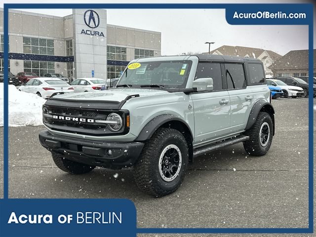 2022 Ford Bronco 4-Door Outer Banks