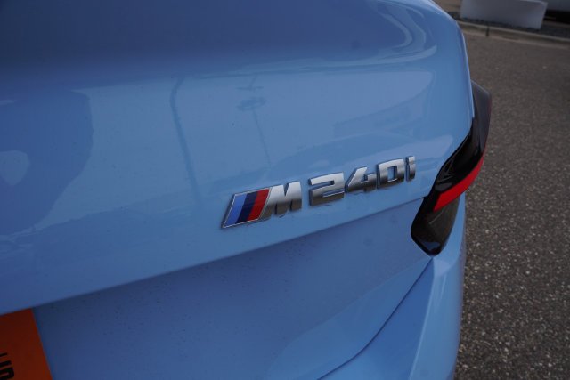 Used 2026 Blue BMW M240i xDrive image 14