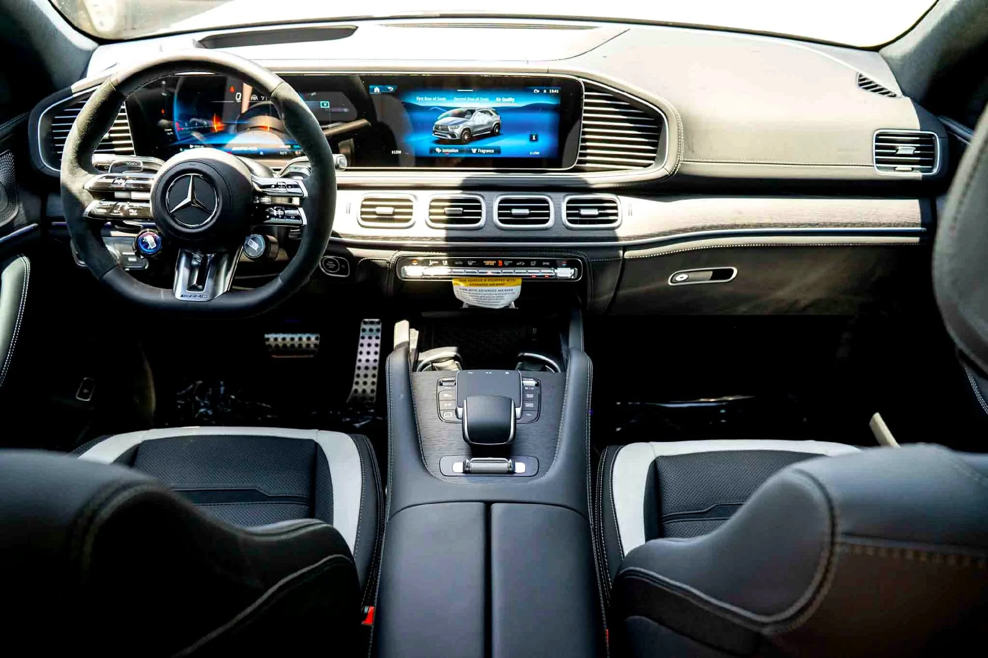 New 2026 Gray Mercedes-Benz AMG® GLE 63 S image 22