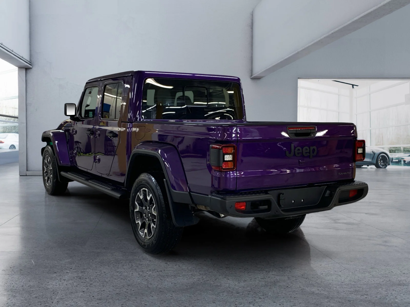 New 2026 Reign Jeep Sahara image 3