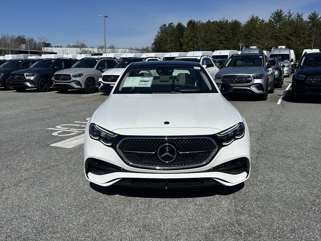 New 2026 Polar White Mercedes-Benz E 450 image 3
