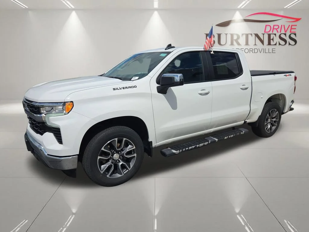 Certified Used 2023 Summit White Chevrolet LT (2FL) image 4