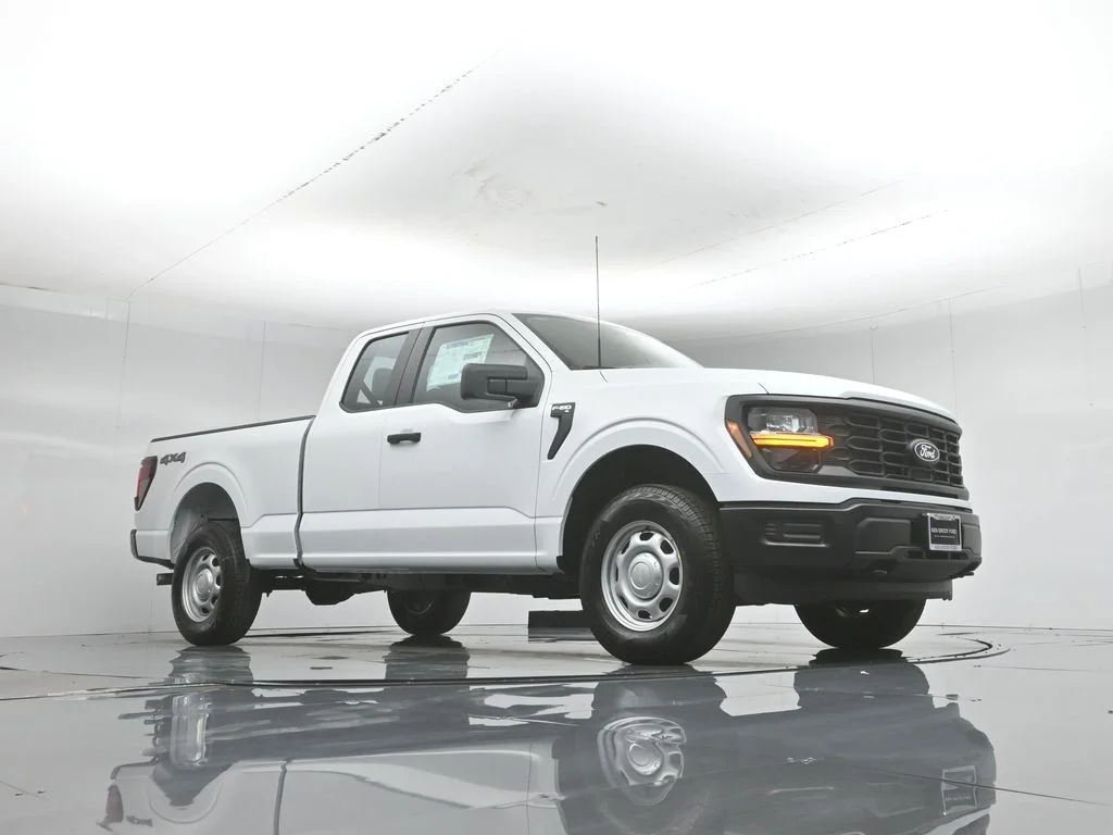 New 2026 White Ford XL image 3