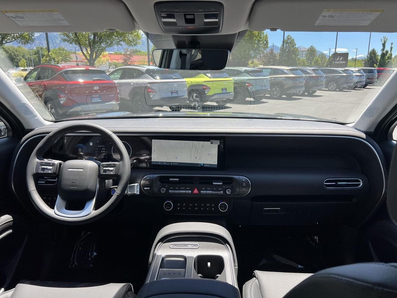 New 2026 Ecotronic Gray Pearl Hyundai SEL Premium AWD image 63