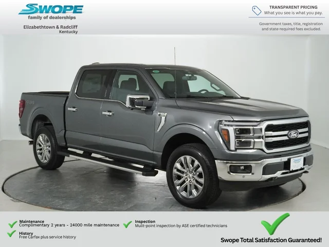 2026 Ford F-150 LARIAT