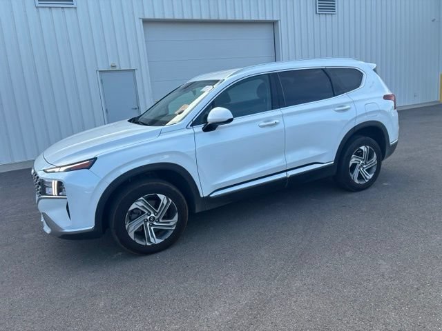 Used 2022 White Hyundai SEL image 2