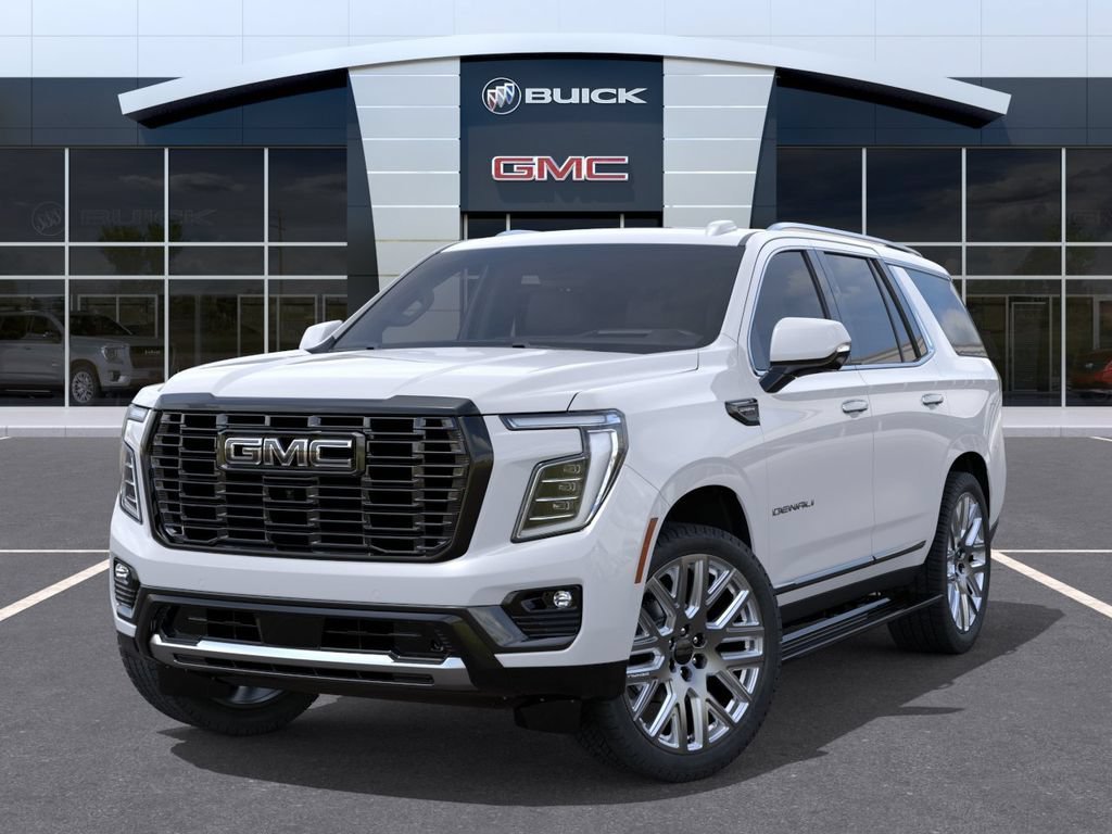 New 2026 Glacier White Tricoat GMC Denali Ultimate image 6