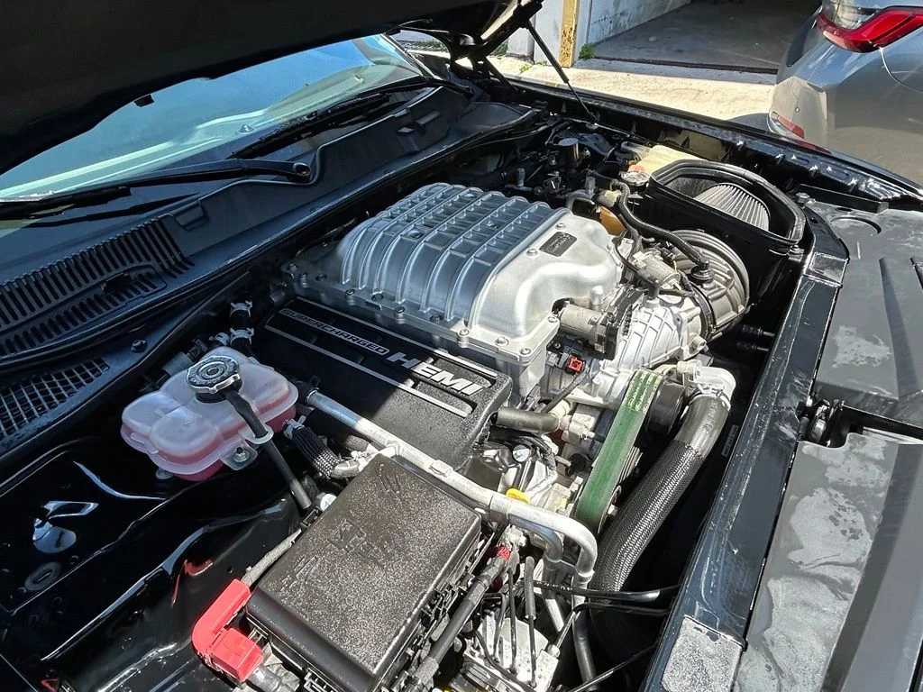 Used 2021 Black Dodge SRT Hellcat Redeye image 29