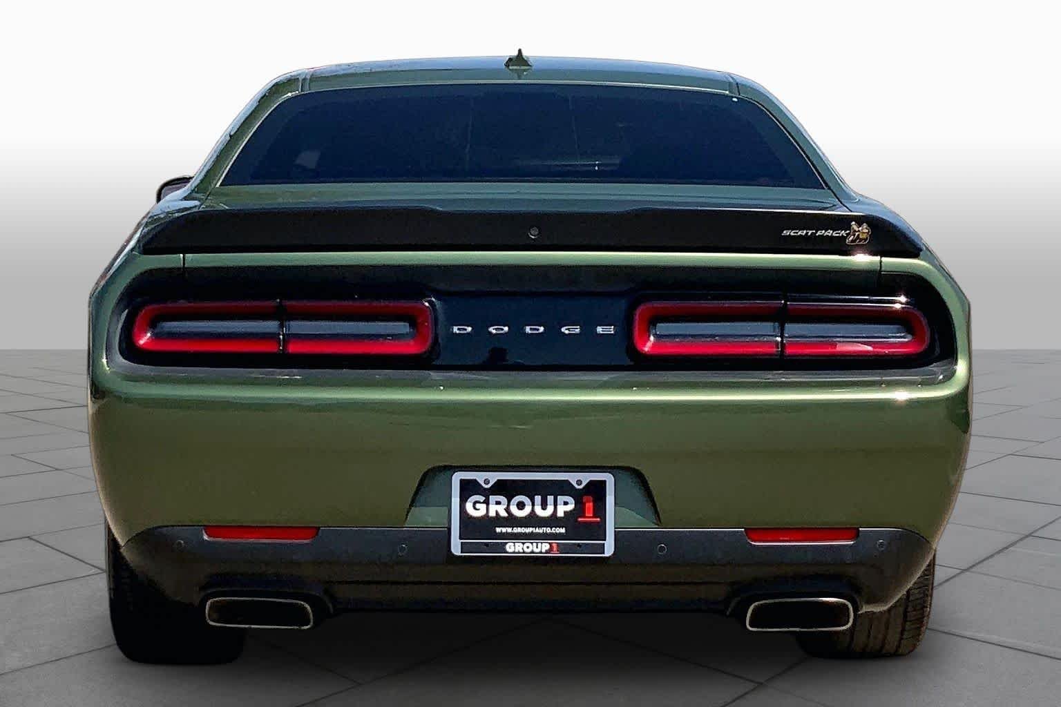 Used 2021 F8 Green Dodge R/T Scat Pack image 5
