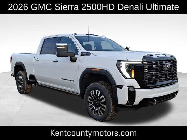 2026 GMC Sierra 2500 HD Denali Ultimate