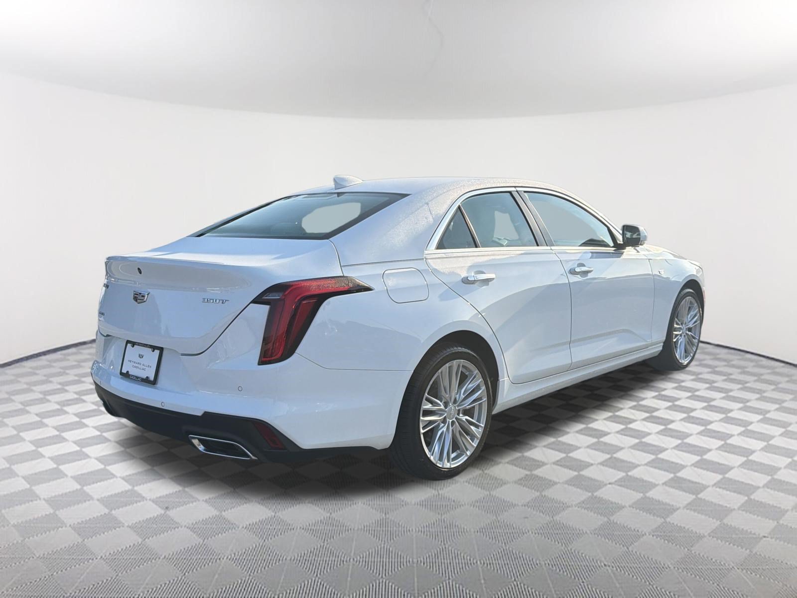 Used 2024 Summit White Cadillac Premium Luxury image 5