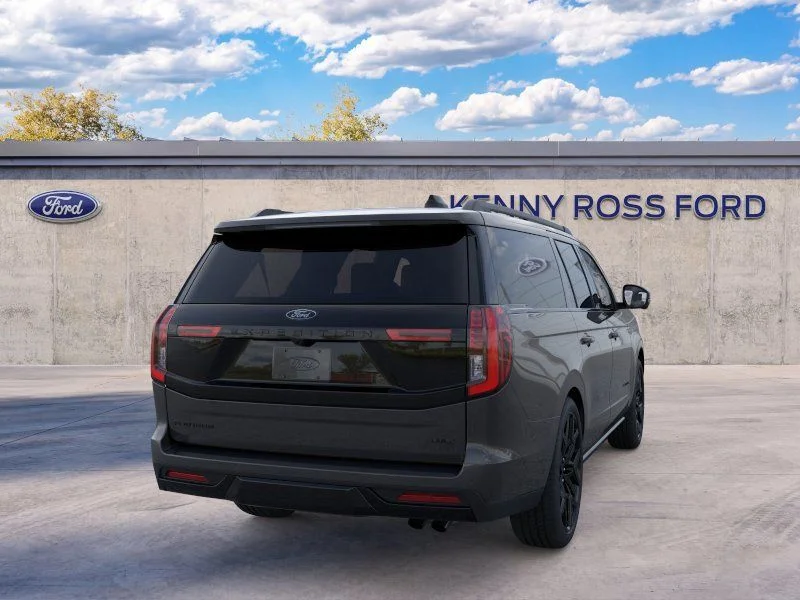 New 2026 Gray Ford Platinum image 8