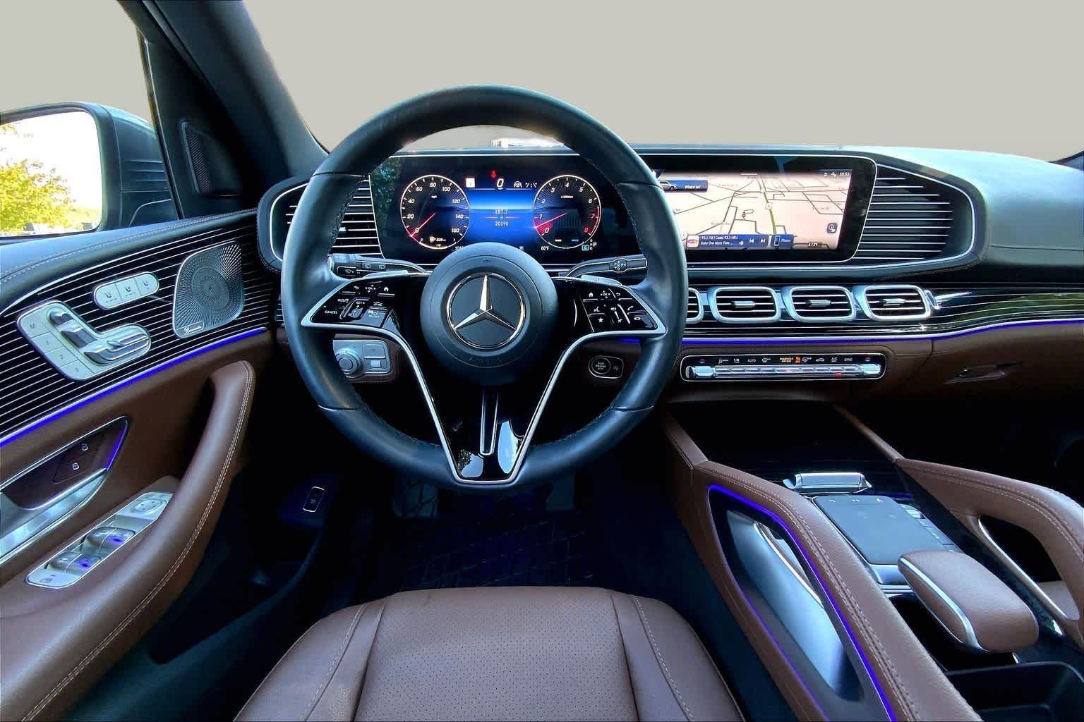 Used 2025 Selenite Grey Metallic Mercedes-Benz GLE 450 image 6