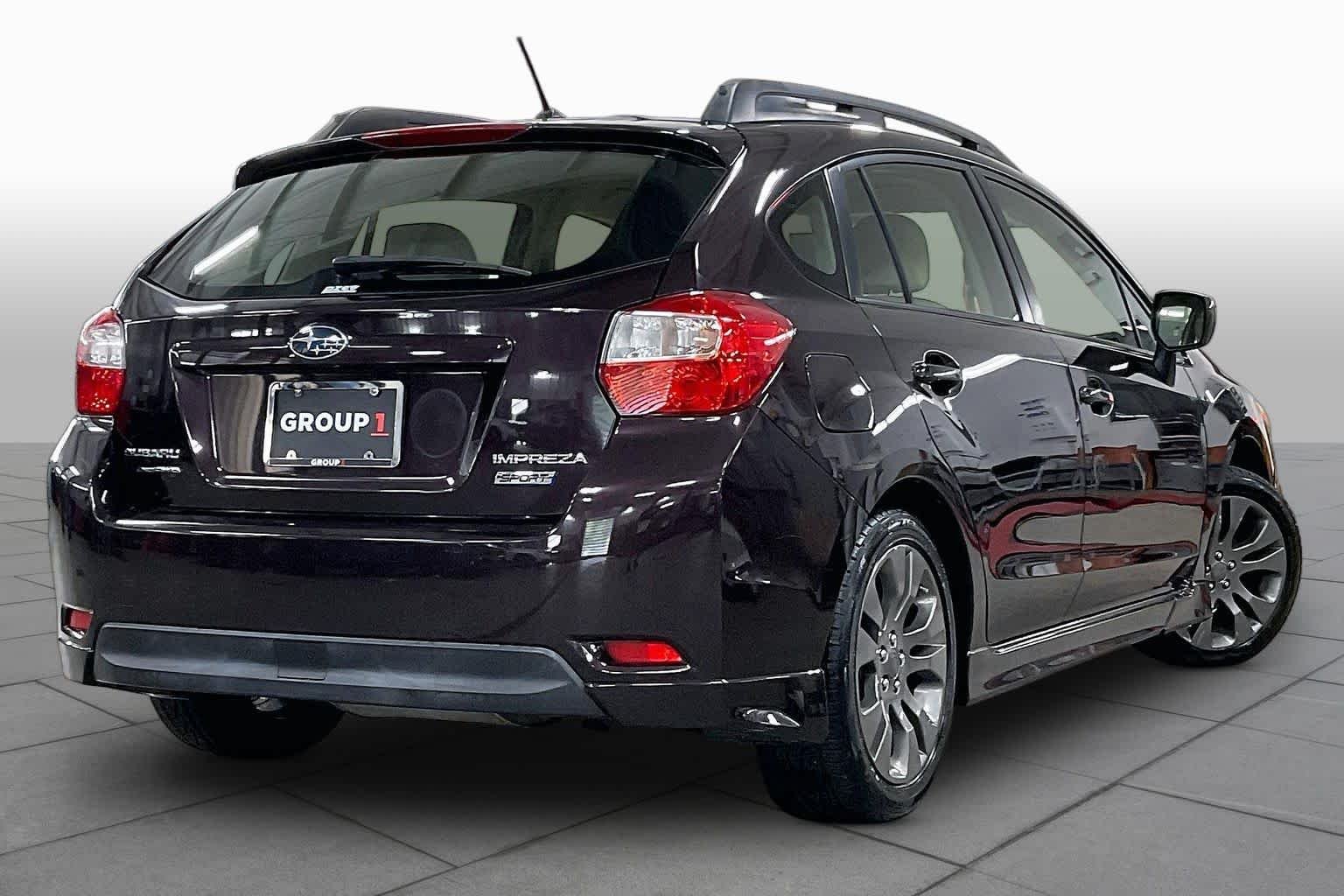 Used 2013 Deep Cherry Pearl Subaru 2.0i Sport Premium image 13