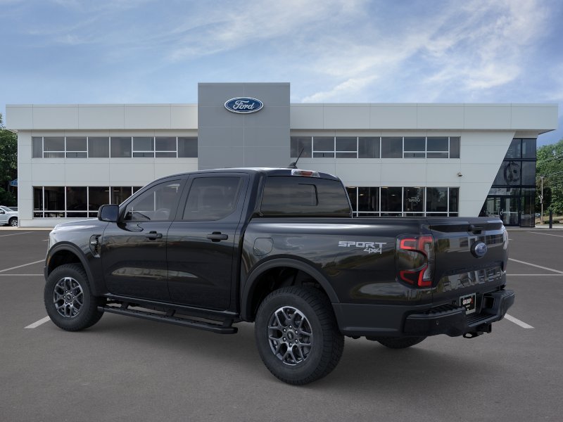 New 2026 Shadow Black Ford XLT image 4