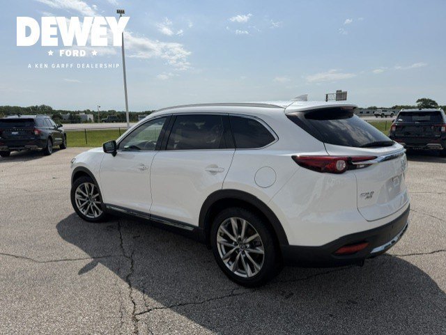 Certified Used 2018 Snowflake White Pearl Metallic Mazda Grand Touring image 5